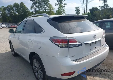 2013 Lexus Rx 350 из США, поврежденный, VIN 2T2ZK1BA1DC095429